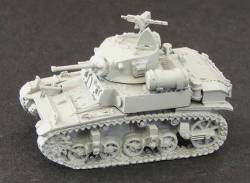 M3 A1 Stuart Light Tanks